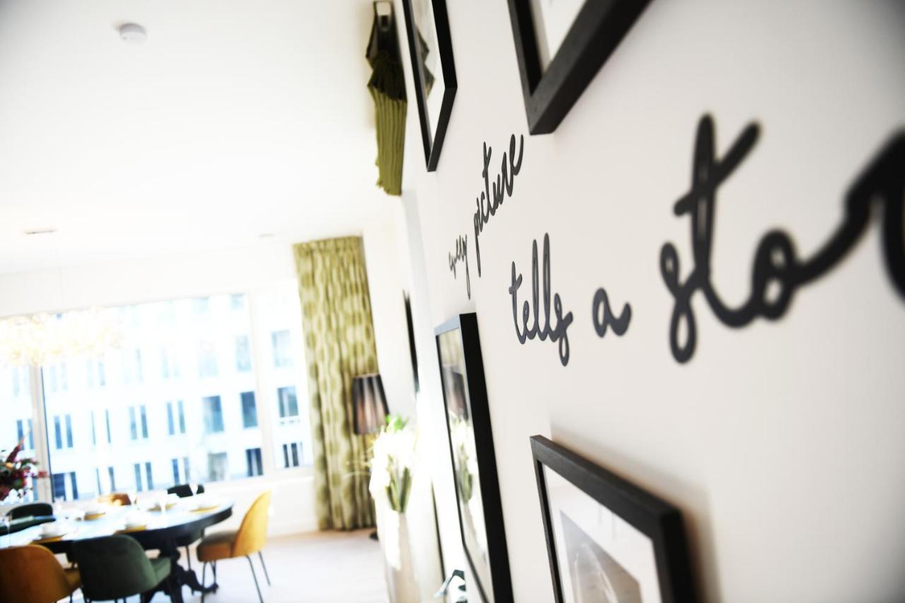 Ferienwohnung Women Of The World - Antwerpen Exterior foto